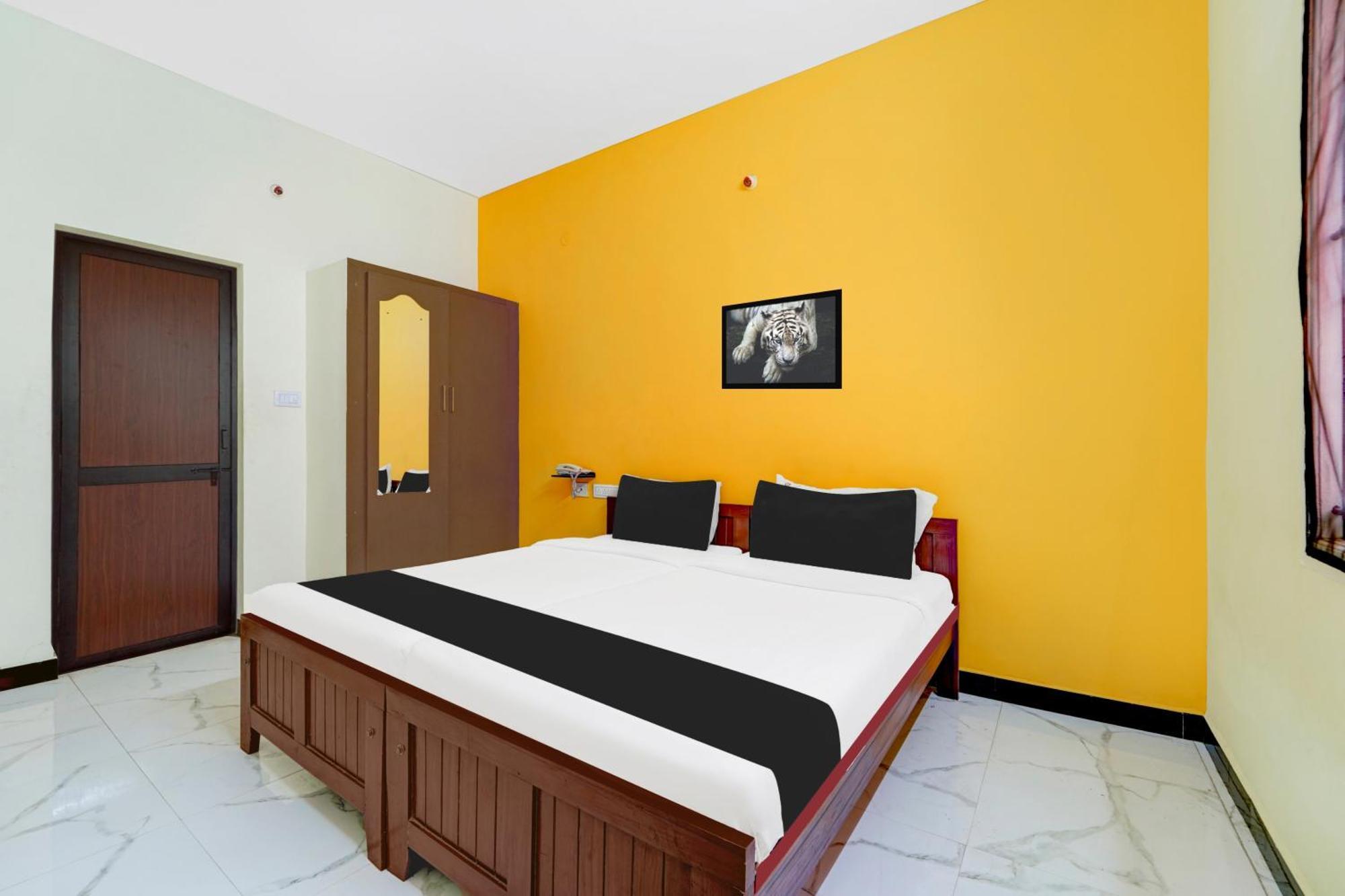 Super Hotel O Madurai Near Bus Stand Tallākulam Zewnętrze zdjęcie