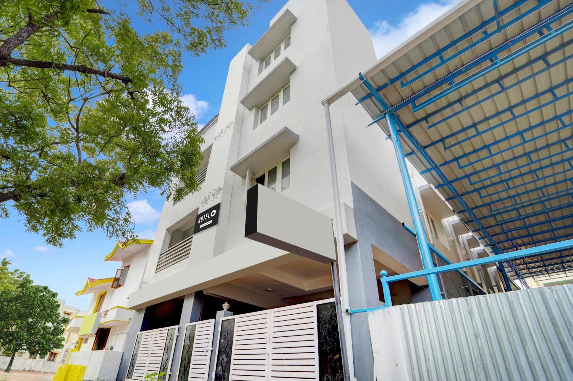Super Hotel O Madurai Near Bus Stand Tallākulam Zewnętrze zdjęcie