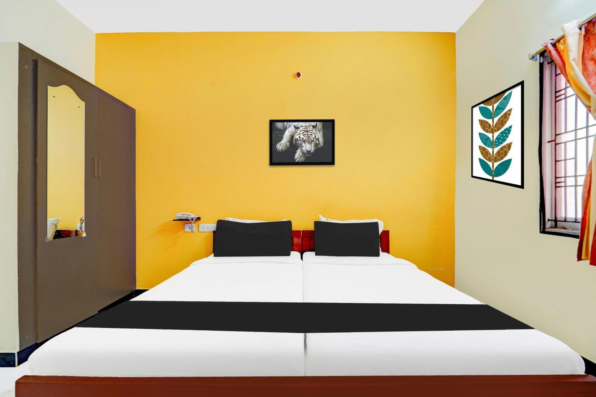 Super Hotel O Madurai Near Bus Stand Tallākulam Zewnętrze zdjęcie