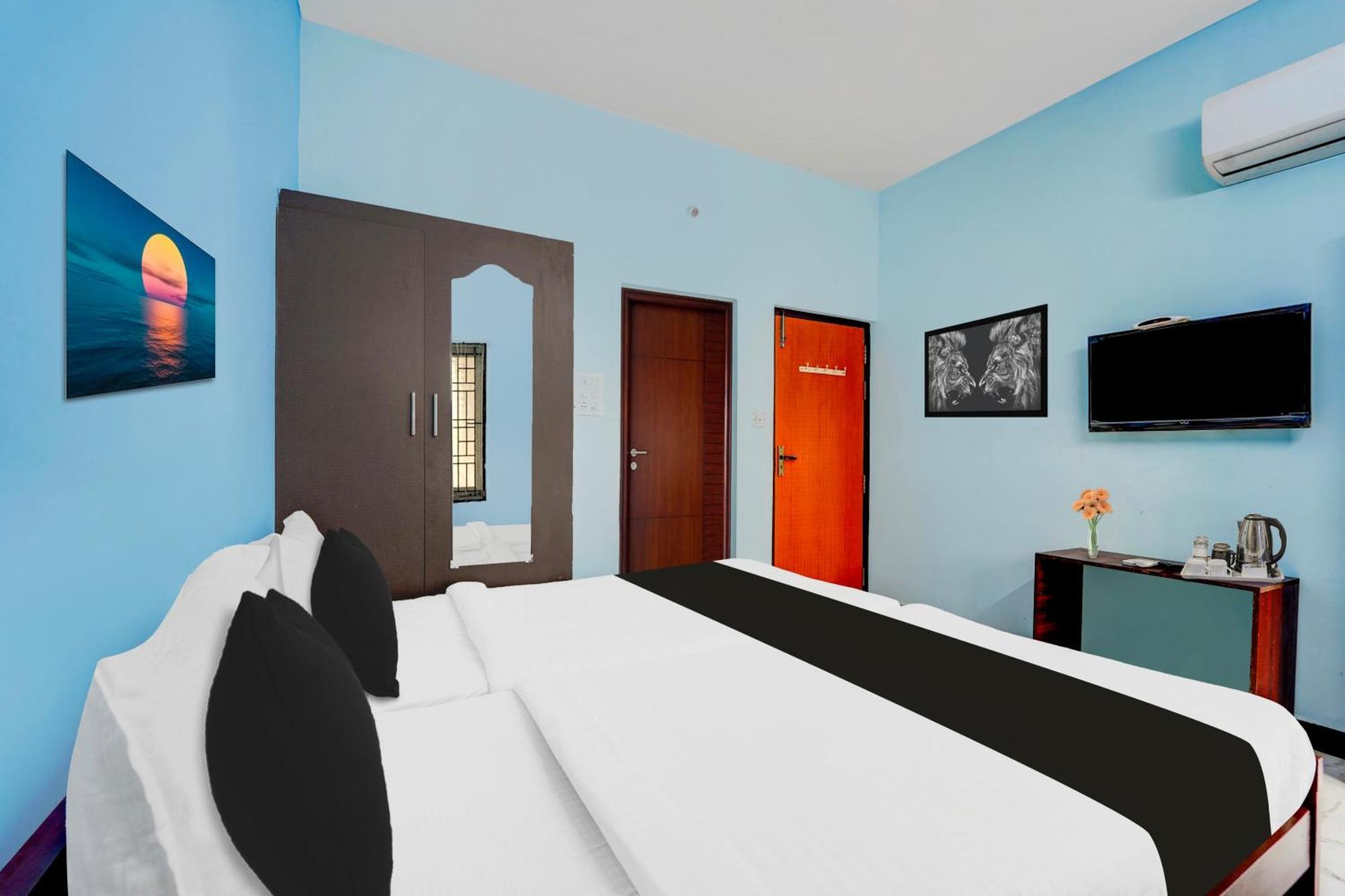 Super Hotel O Madurai Near Bus Stand Tallākulam Zewnętrze zdjęcie